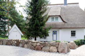 Idylle unterm Reet - Reetdachhäuser am Walde, Trassenheide